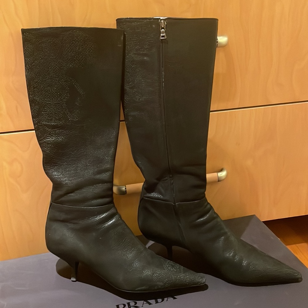 Prada boots